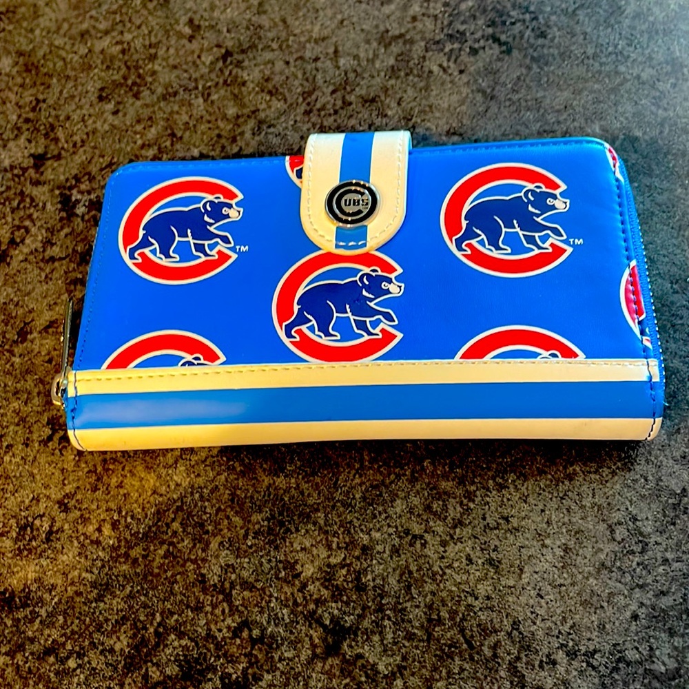 Chicago cubs wallet